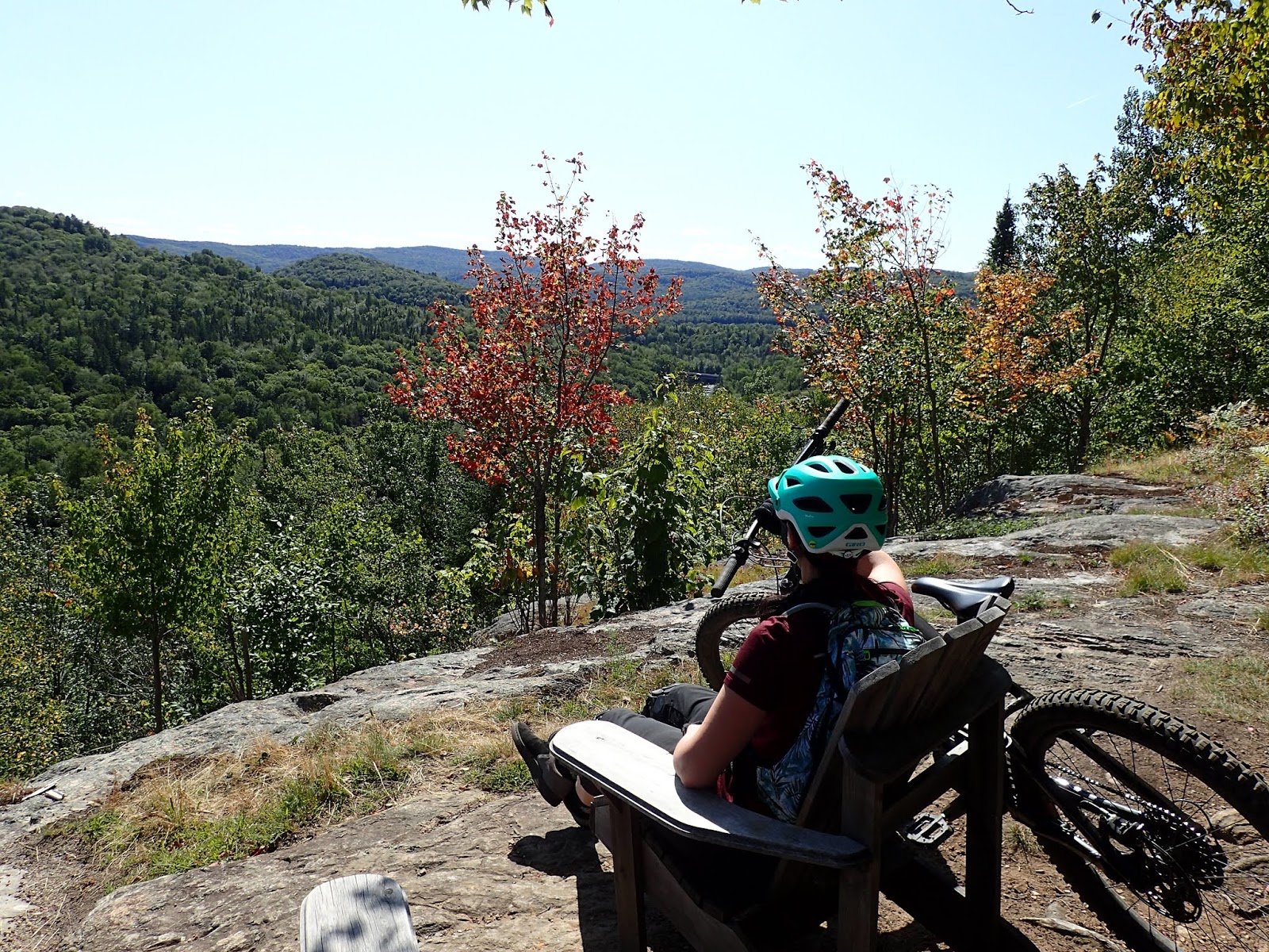 Montreal Experience...l'aventure continue ! Petite ride à MontTremblant