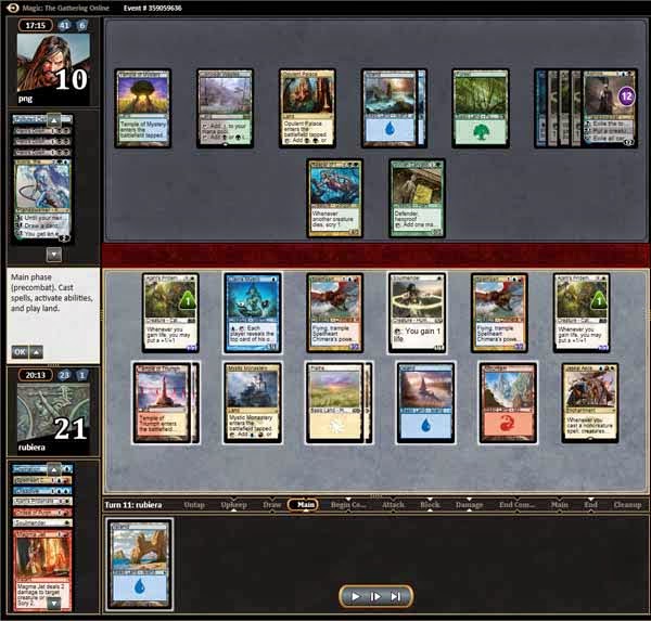 Magic the Gathering Adventures [Standard] Jeskai Ascendancy in its colors