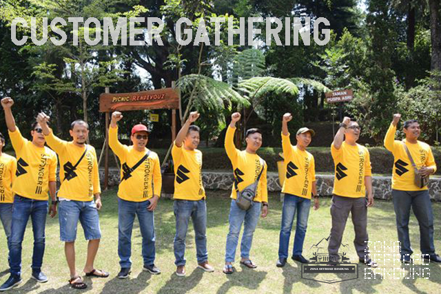 Customer Gathering Program Outbound Lembang Bandung - Zona Offroad Bandung