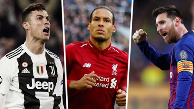 Trao giải Quả bóng vàng: Ronaldo thua vì đến Juventus, Messi thắng Van Dijk? Trao giải Quả bóng vàng: Ronaldo thua vì đến Juventus, Messi thắng Van Dijk?