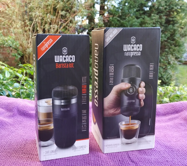 WACACO 18 Bar Nanopresso Double Shot + Barista Kit, Gadget Explained  Reviews Gadgets, Electronics