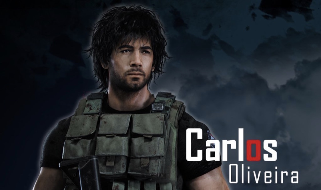 carlos resident evil 3 remake carlos resident evil 3 remake