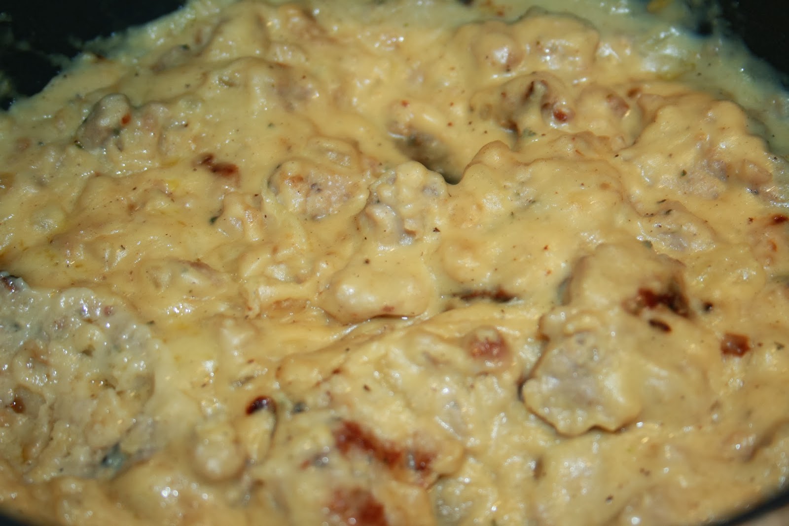 Buttermilk Pancakes with Sausage Gravy Pilipino Recipe