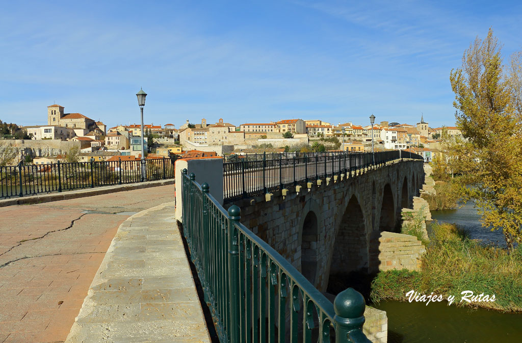 Puente de piedra, Zamora