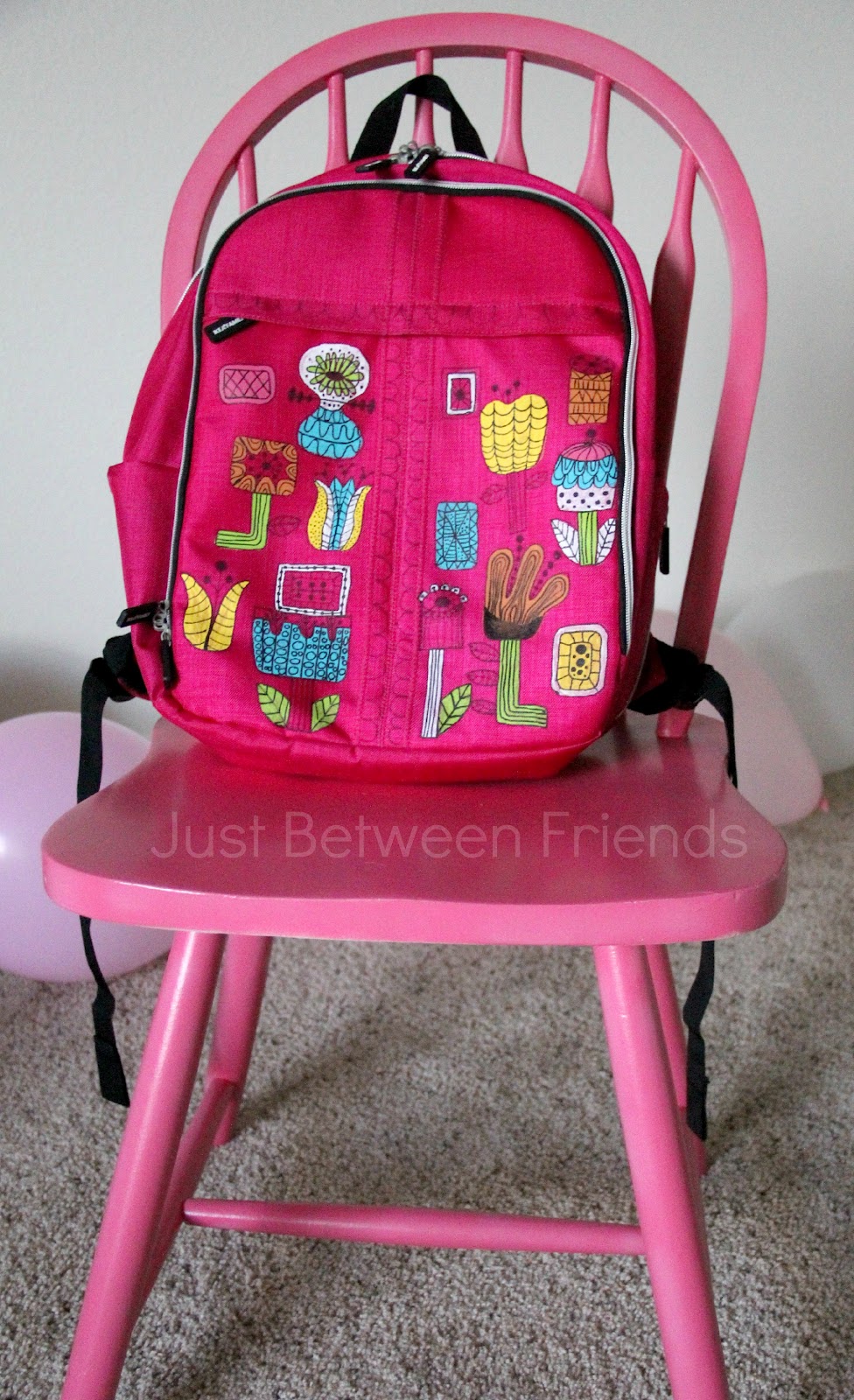 Just Between Friends: Backpack for School