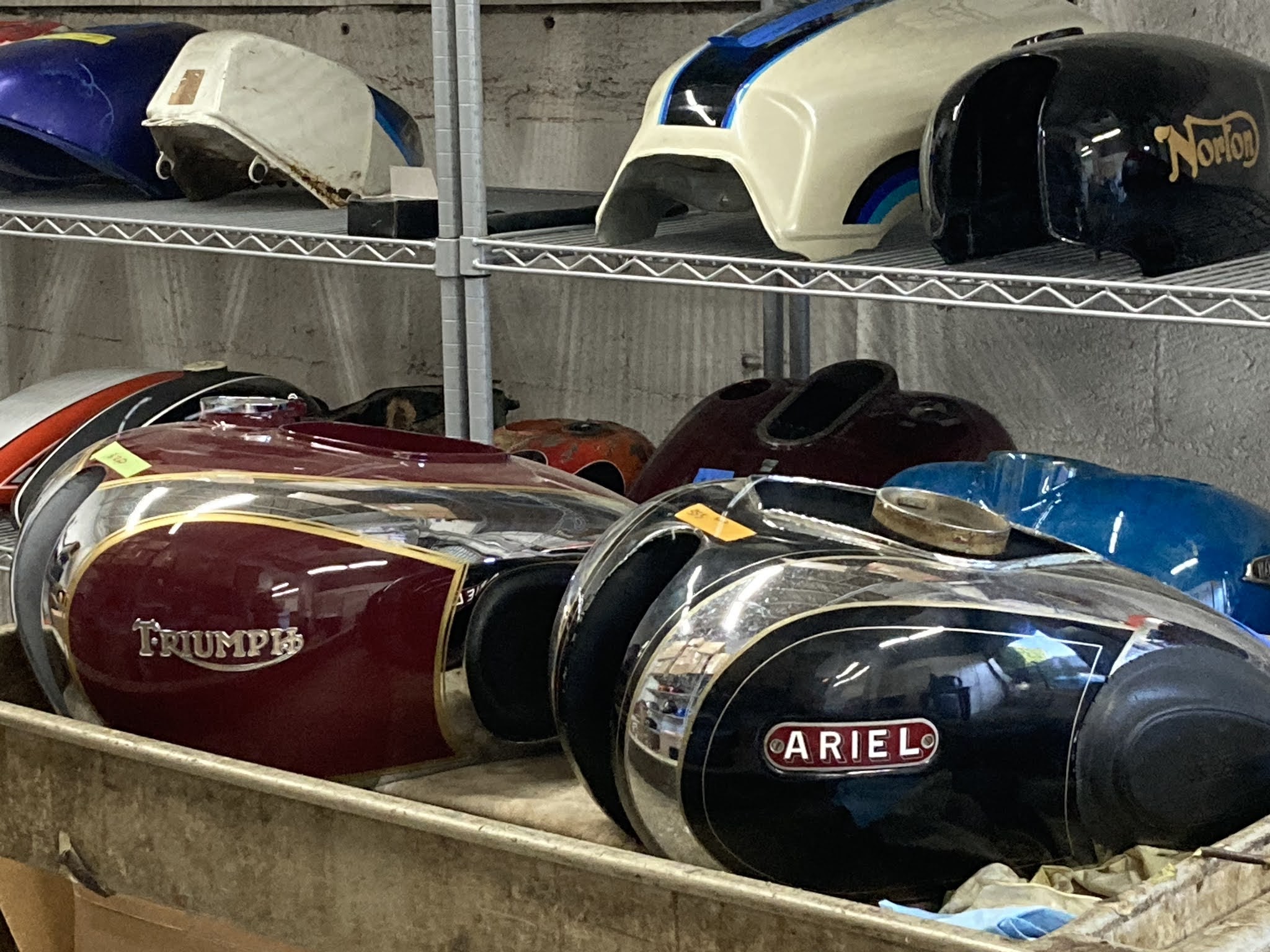 Motorcycle Gas Tank Lining