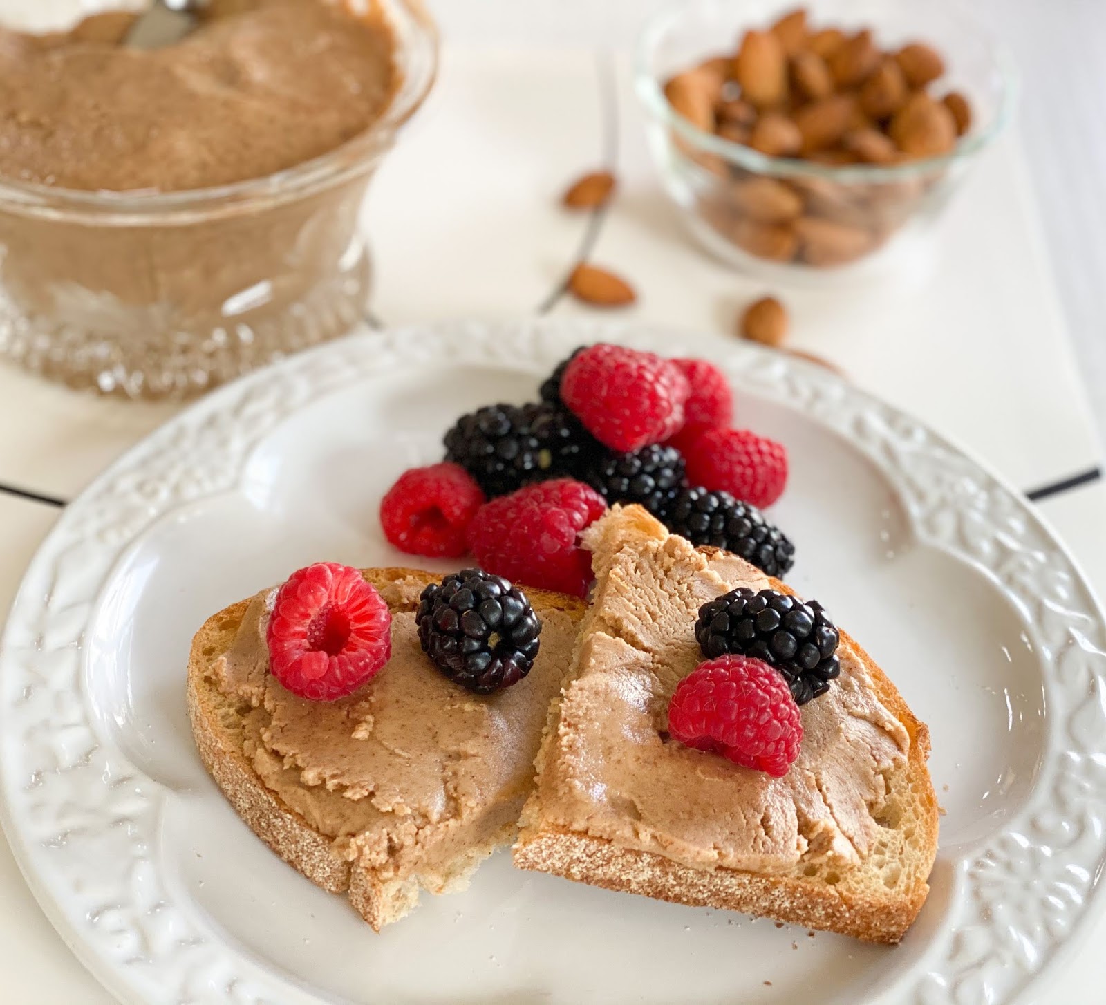 Points In My Life Vanilla Almond Butter