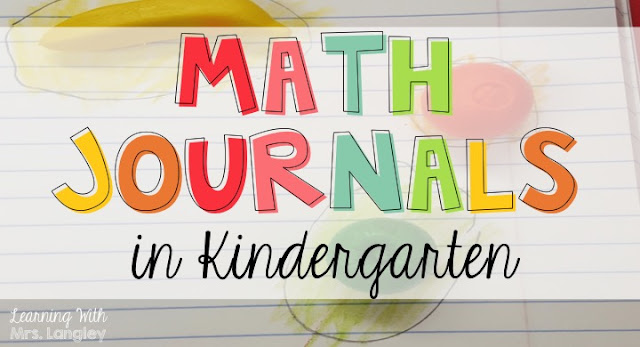 Math journals in kindergarten are a fun and interactive way to cover word problems and other foundational math skills. Teachers and students alike will love this easy to implement classroom routine that you can start tomorrow! Once you start math journals in your classroom you can use them whole group, in small groups, one on one and in centers. They are so versatile! 