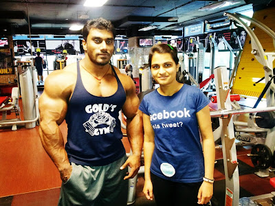 Indian bodybuilders, Sangram Chougule, 