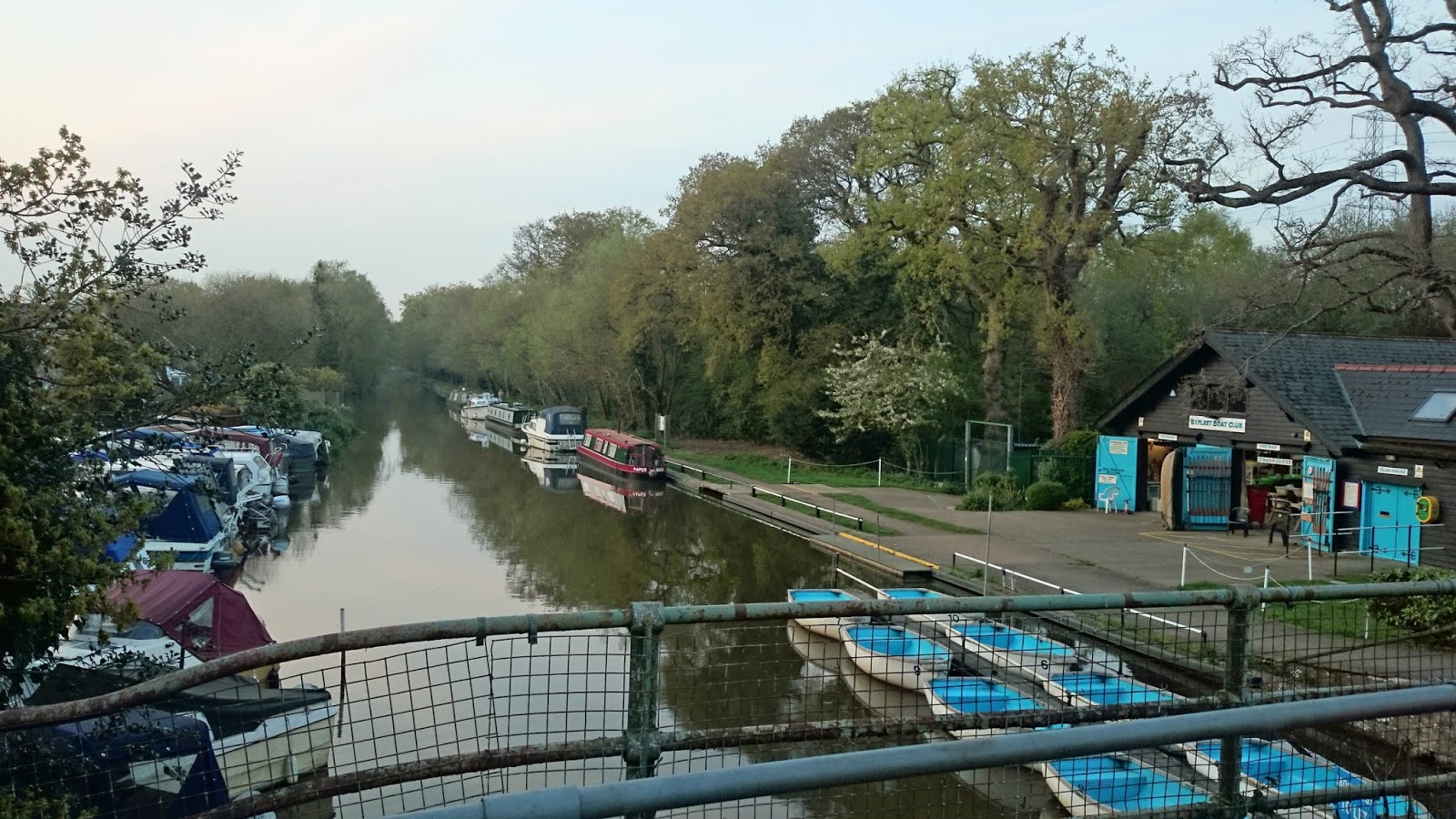 √ Byfleet Boat Club