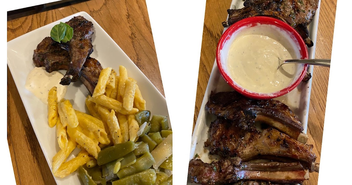 Dream Home Cooking Girl My Lamb Lollipops with Lemon Aioli, 3Cheese