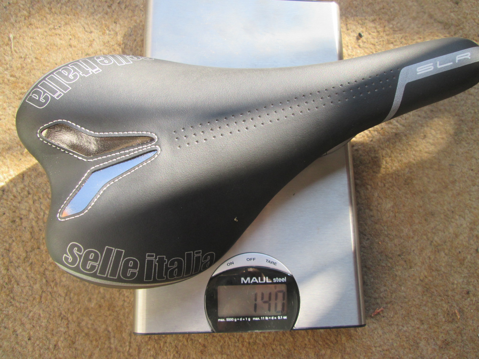 Selle Italia SLR Titanium Saddle, S1