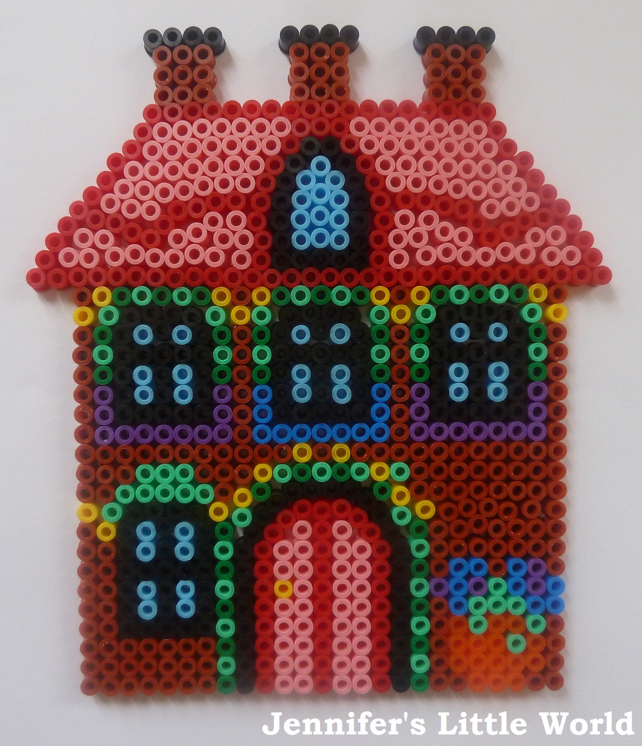 Jennifer's Little World blog Parenting, craft and travel Hama bead