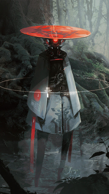 Samurai robot