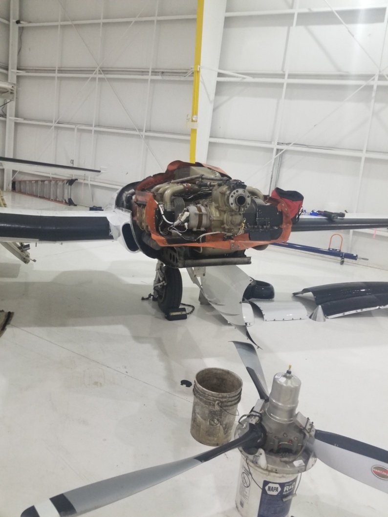 Kathryn's Report Cessna 421C Golden Eagle III, N421WT Incident