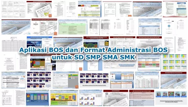 Aplikasi Bos Dan Format Administrasi Bos Berkas Edukasi