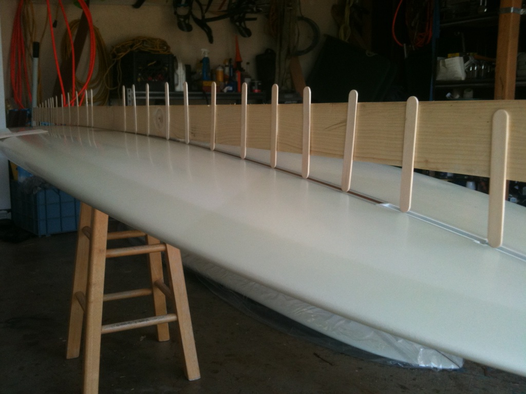 John Wesley Surfboards DIY Rocker Template