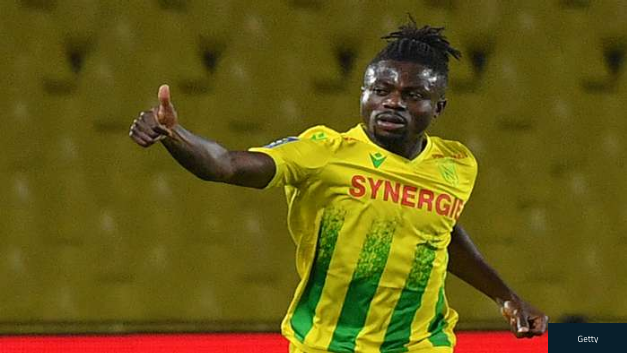 Moses Simon Strike Helps Nantes Stun Paris Saint-Germain