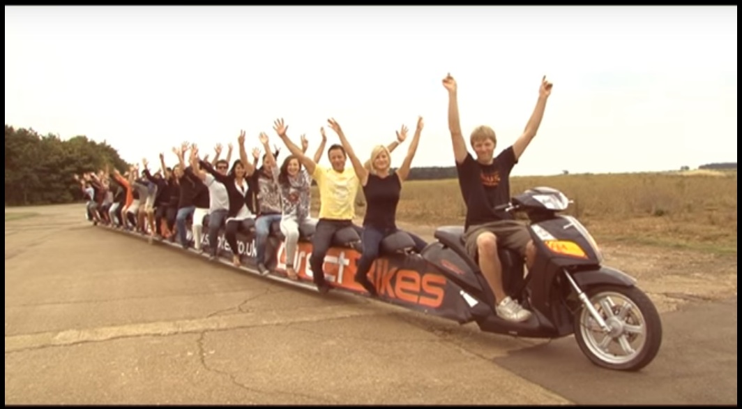 highest mileage motorcycle in the world