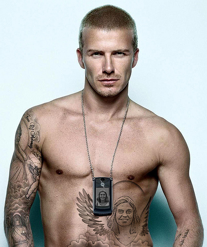  David Beckham Tattoos david beckham tattoos victoria 