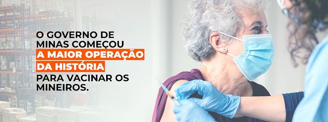  Governo de Minas lança site para esclarecer dúvidas da população sobre a vacina contra covid-19