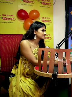 Actress Shraddha Srinath NKP Interview Beautiful Stills Actress Shraddha Srinath NKP Interview Beautiful Stills