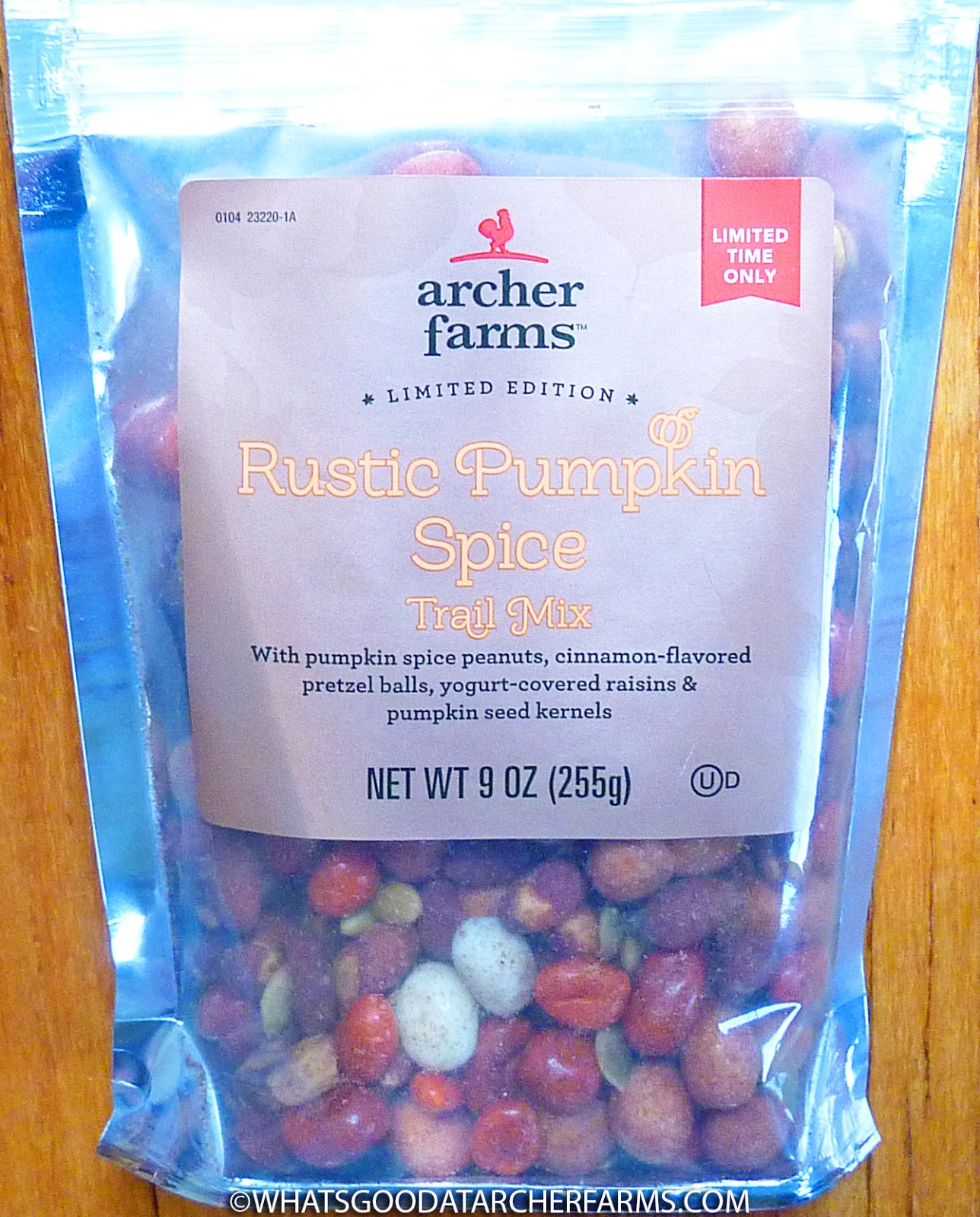 What's Good at Archer Farms? Archer Farms Rustic Pumpkin Spice Trail Mix