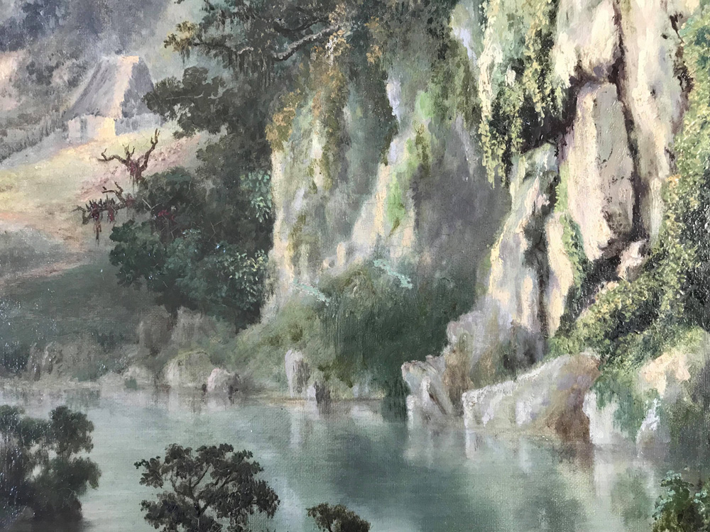 Art Conservation & Restoration San Francisco Esteban Chartrand