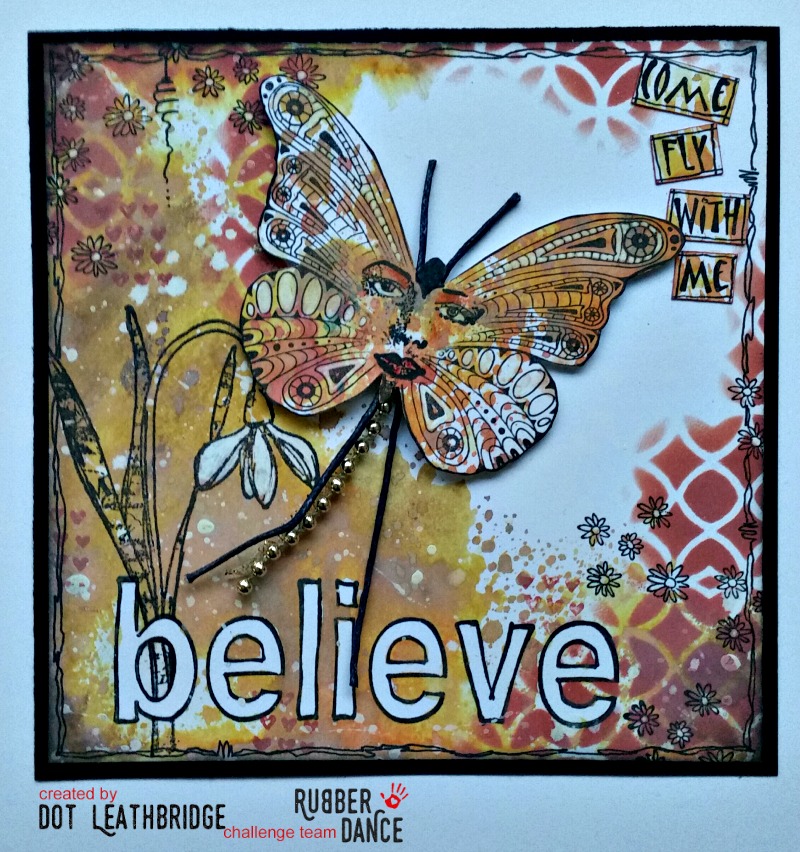 Rubber Dance Stamps are now in Australia!