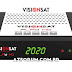 Atualização Visionsat Play HD V1.22 - 27/08/2021