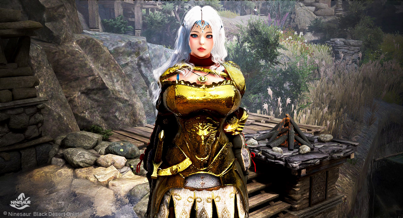 Black Desert Online Jarette's Armor.