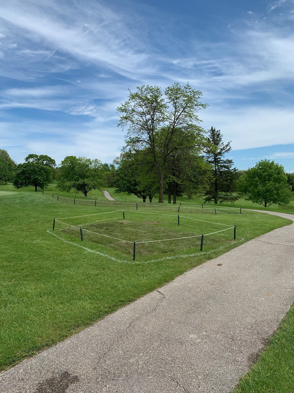 Oconomowoc Golf Club Greens and Grounds May 2019