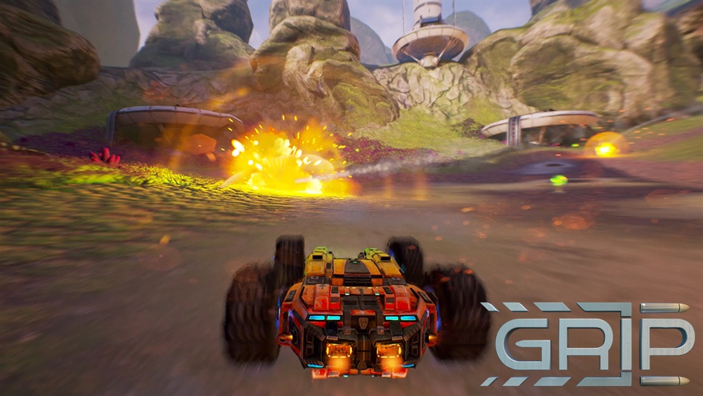 Grip PC Game Download VideoGamesNest