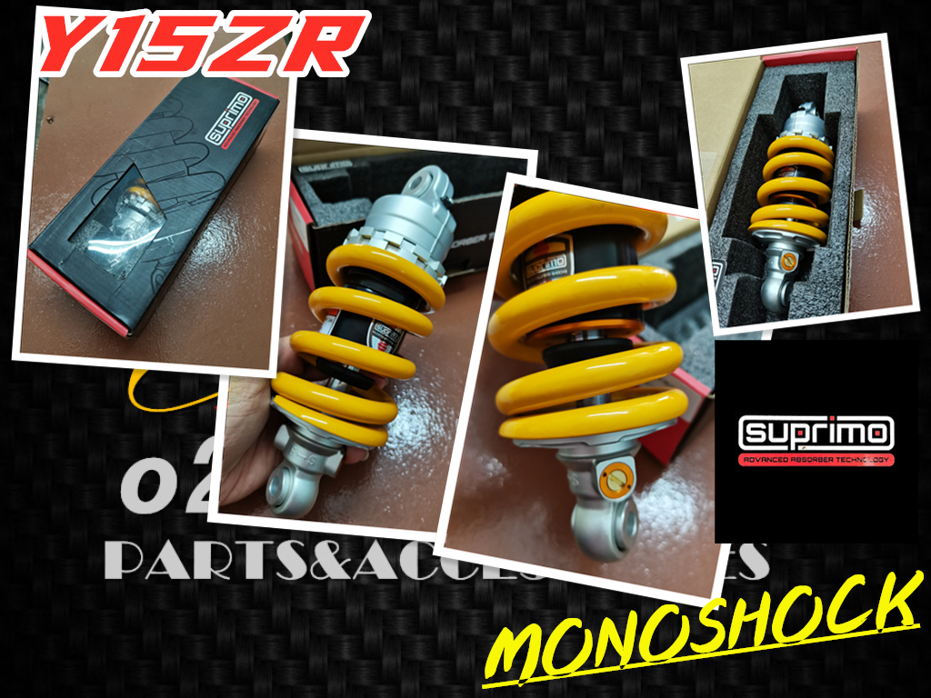 o2o BIKERS PARTS & ACCESSORIES Y15ZR EXCITER 150 SUPRIMO 205MM