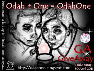 OdahOne Giveaway | Bersamamu Hidup Ini Indah Semuanya