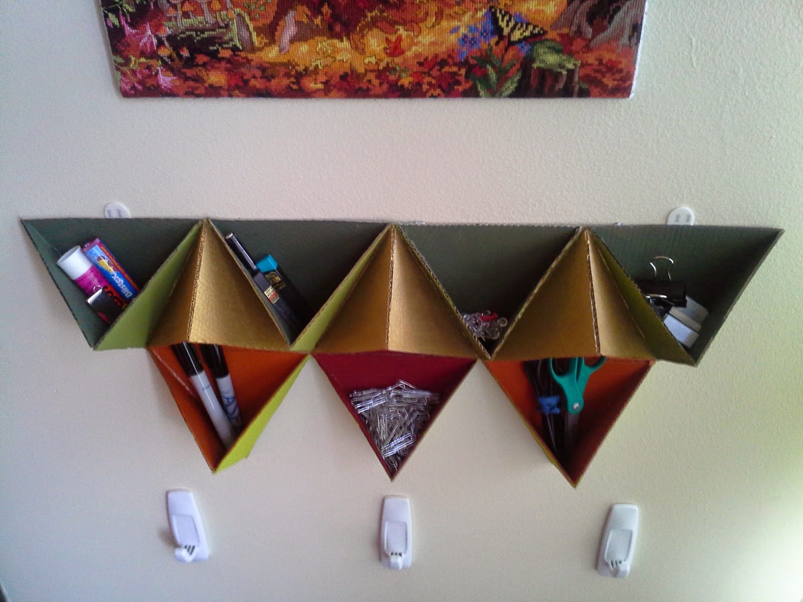 What Jamaican? Office Makeover Part 3 DIY Office Decor