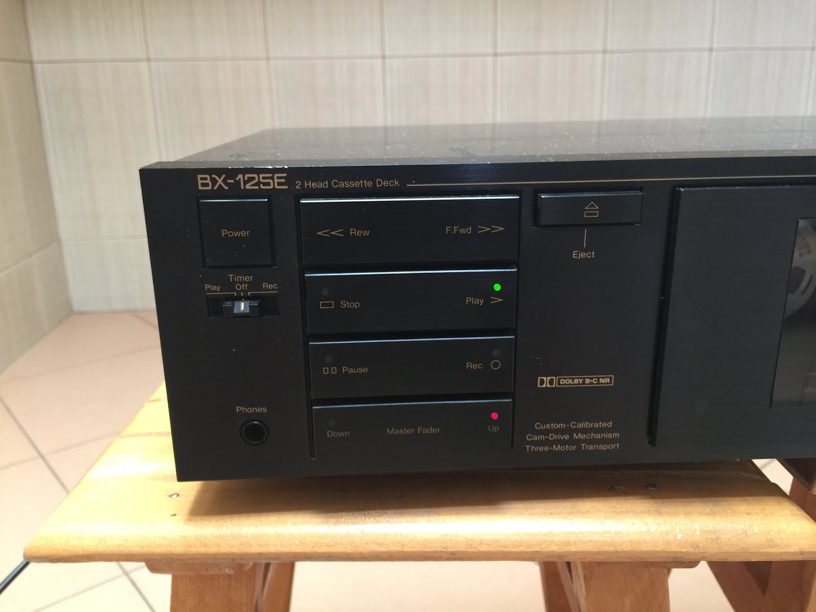 Nakamichi BX-125E - Stereo Cassette Deck | AudioBaza