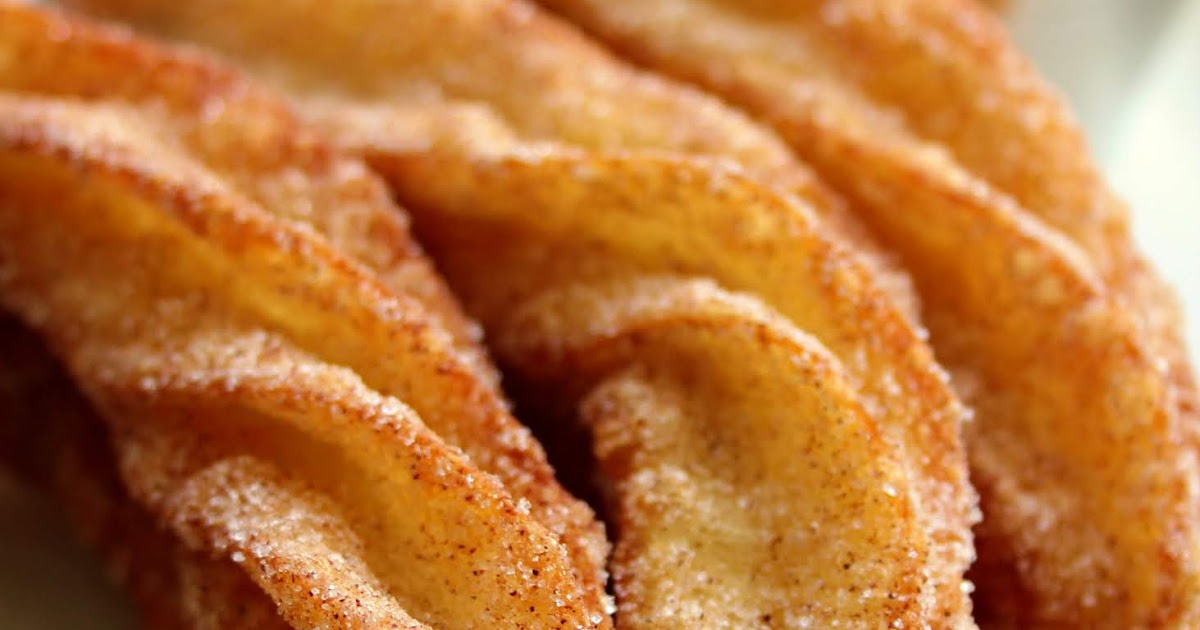 Churros with Caramel Sauce Recipes With Richard