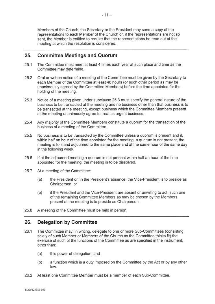 Constitution of The Congregation of the Enmore Spiritualist Church Incorporated Constitution of The Congregation of the Enmore Spiritualist Church Incorporated