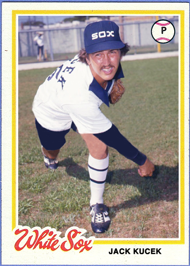 WHEN TOPPS HAD (BASE)BALLS!: NOT REALLY MISSING IN ACTION- 1978 JACK KUCEK