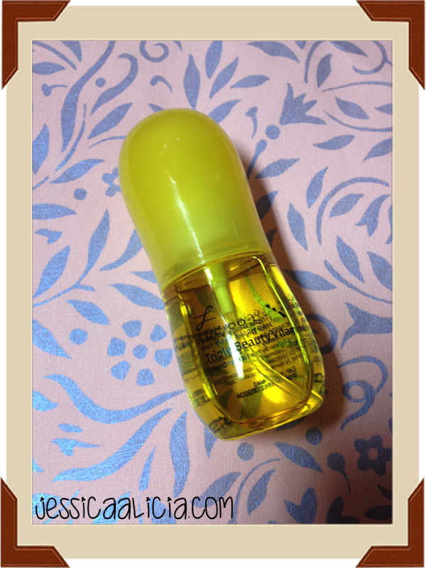 [Review] Lucido-L Hair Vitamin Oil for Dry Hair by Jessica Alicia