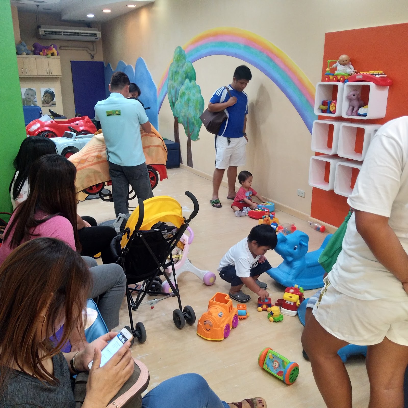 Much love, Mommy Baby's First Haircut at Cuts 4 Tots