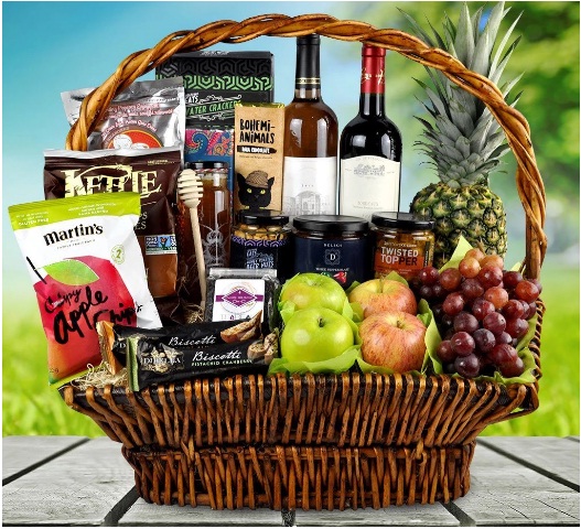 Rosh Hashanah Gift Baskets 2020 New York & Los Angeles