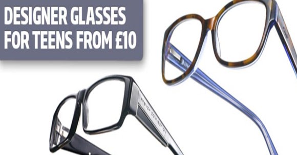 Specsavers Designer Glasses For Teens From £10 ｜ Specsavers