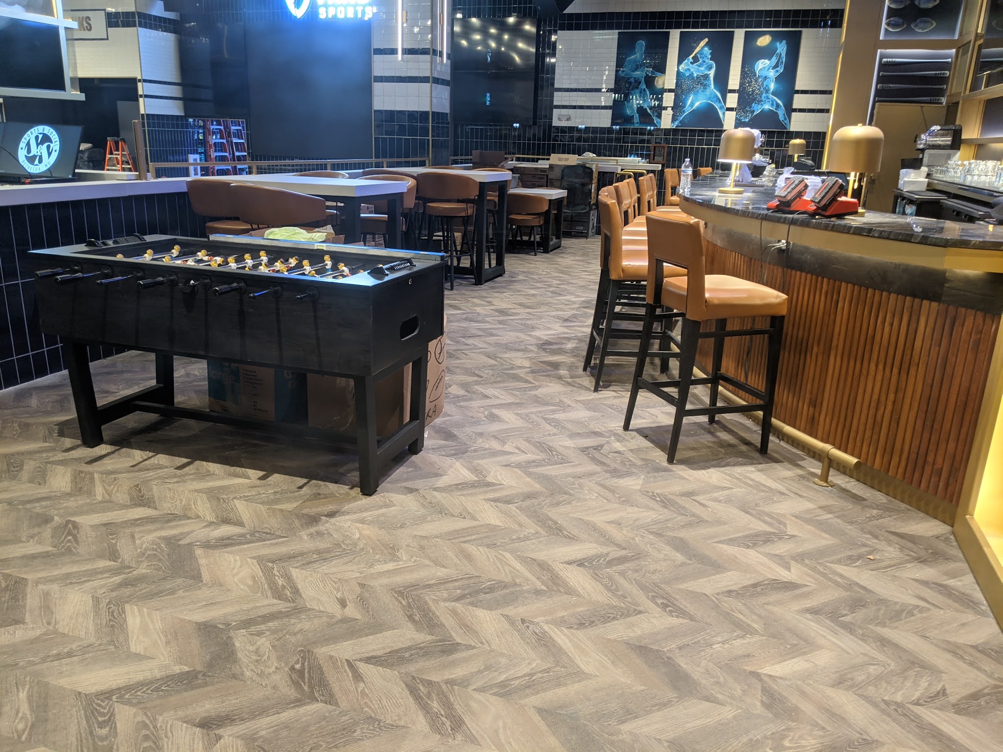 Robert Dyer Bethesda Row Sneak peek Sports & Social at Pike & Rose