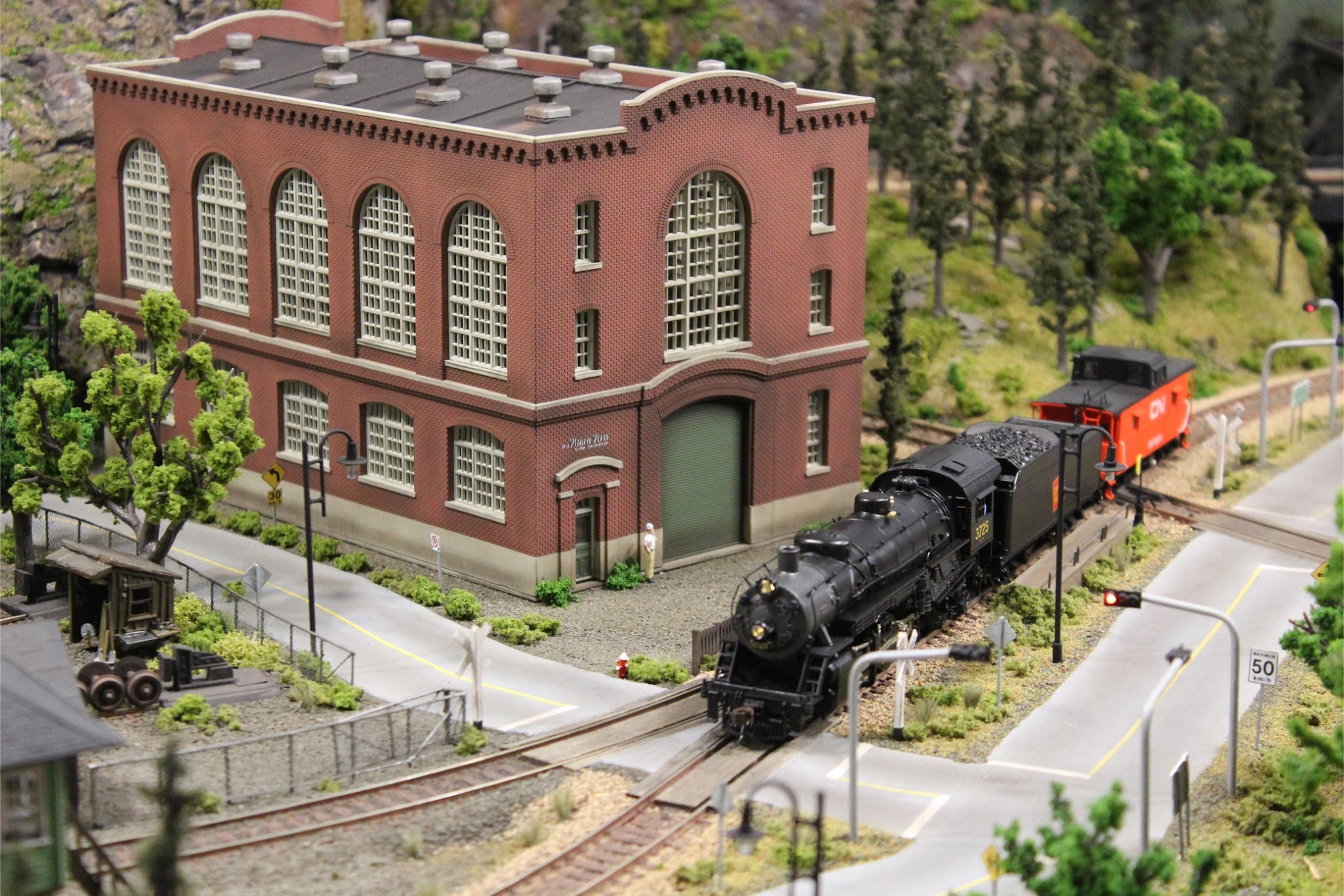 Running My USRA Light Mikado 282 TY'S MODEL RAILROAD