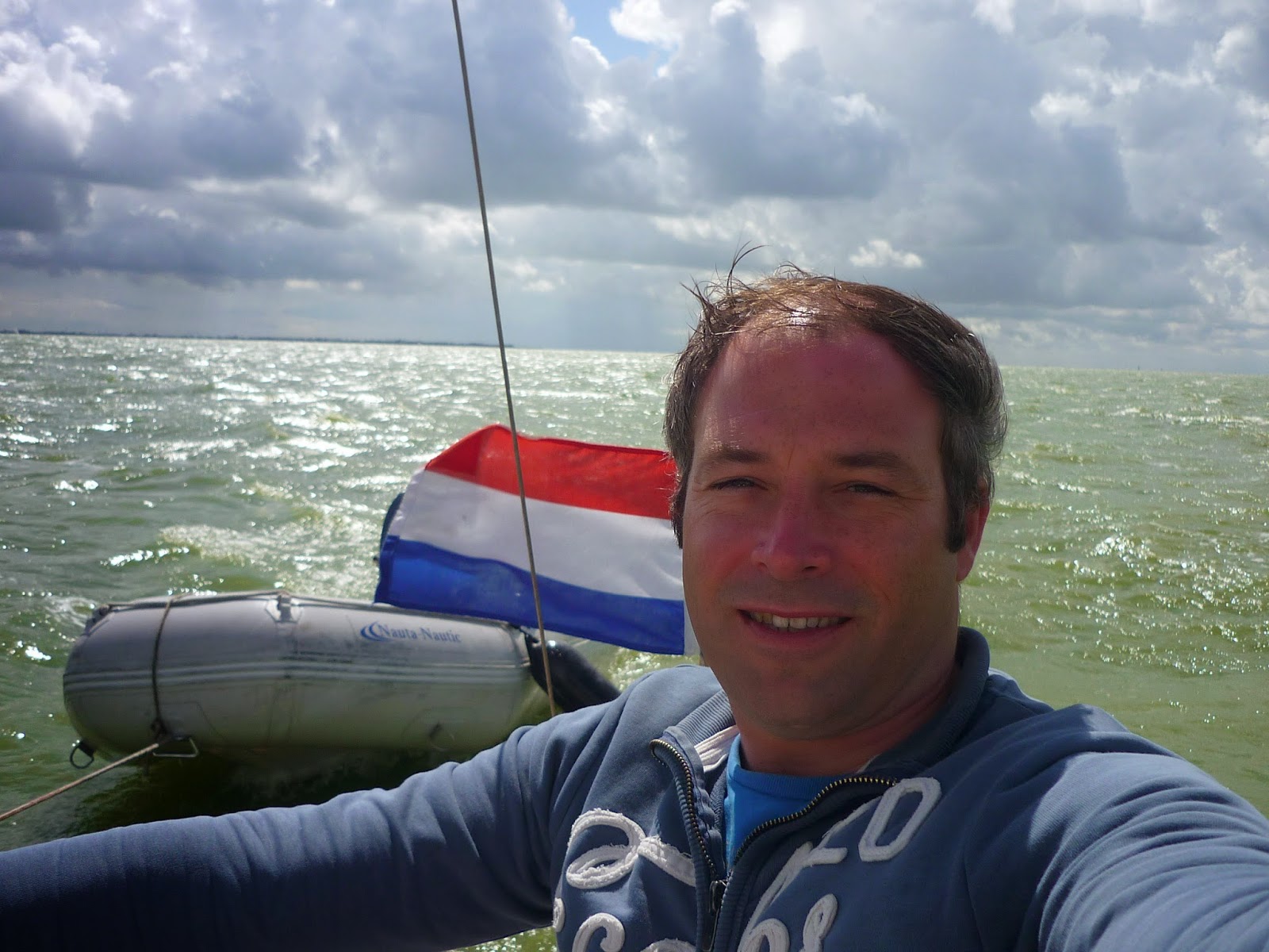 2011 waddensea trip sealiberty cruising Jeroen Spaander