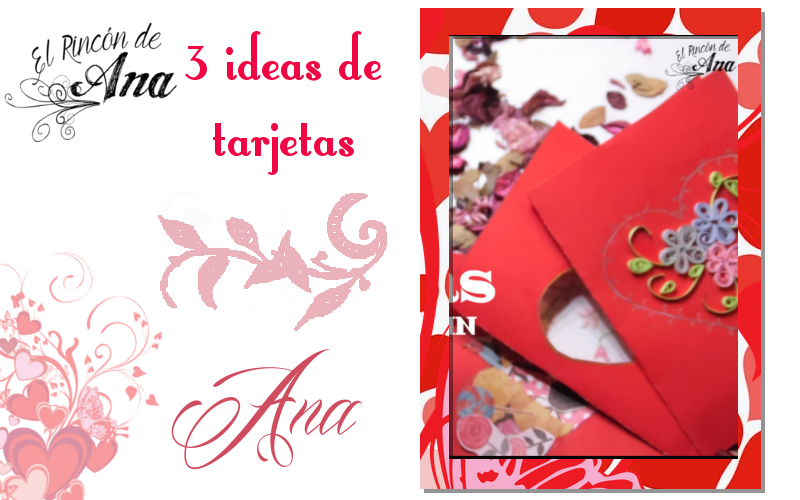 6 ideas de tarjetas para San Valentín