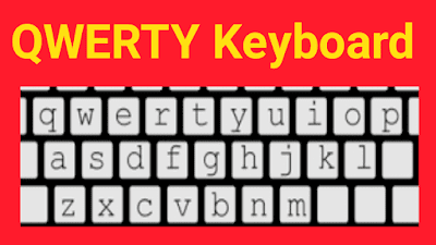 QWERTY keyboard