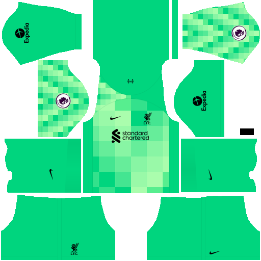 Kits/Uniformes Liverpool Premier League 2021/2022 FTS 15/DLS Blog Wx